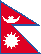 Country Flag of Nepal