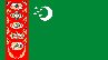 [Country Flag of Turkmenistan]