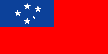 Country Flag of Samoa