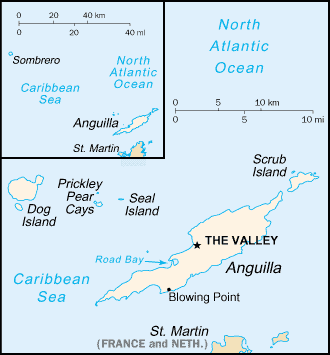 [Country map of Anguilla]