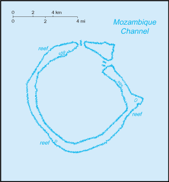 [Country map of Bassas da India]