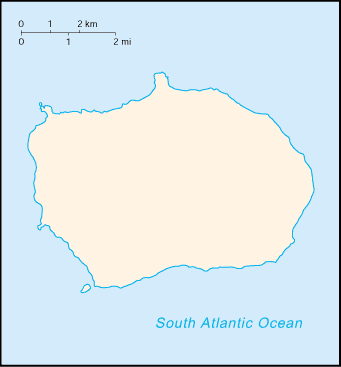 [Country map of Bouvet Island]