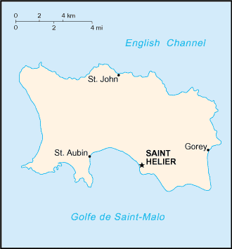 [Country map of Jersey]