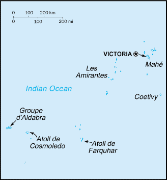 [Country map of Seychelles]