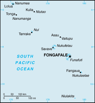 [Country map of Tuvalu]