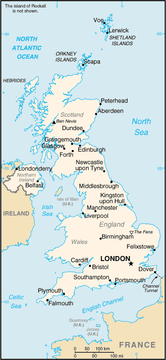 [Country map of United Kingdom]